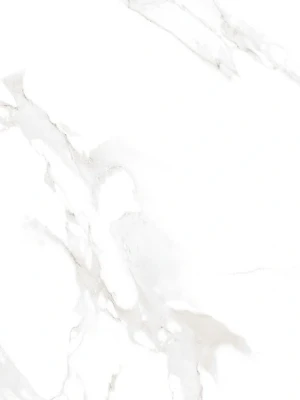 Glancētas flīzes SANTORINI WHITE MARBLE, 60x120 cm, TS